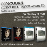 Résultats du concours SILENT HILL REVELATION 3D